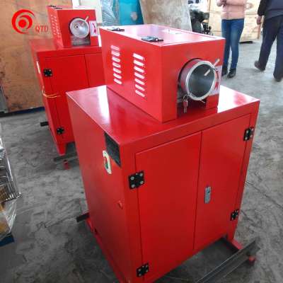 Ce Hose Cutting Cum Skiving Machine Top Grade Flexible Hose Skiving Machine