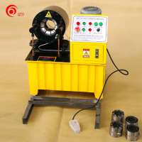 Ce Hose Crimping Machine Iso Best Price Rubber Hydraulic  Crimping Machine QTD51