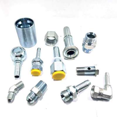 Wholesale 6mm Hose Fitting Factory Directly British Best Selling Hydraulic Hose Fitting For Oil Industry