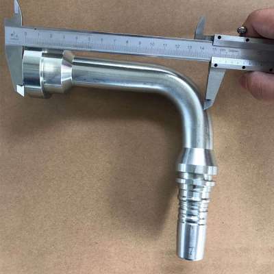 Hydraulic Fittings Hydraulic Fittings Hydraulic Pipe Nipple Adapter Elbow Fittings Hose Barb