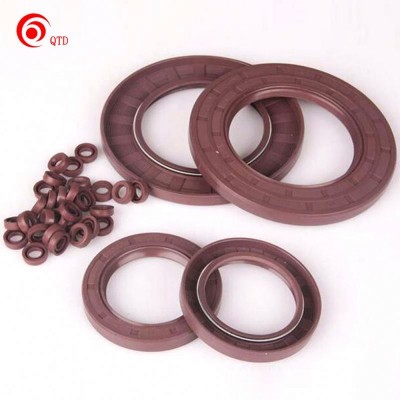 Hydraulic Pumps Rotating Shaft Stainless Steel Ptfe Lip Power Steering Oil Seals