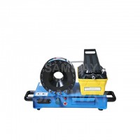 SAMWAY P16AP pneumatic air pump hose crimping machine