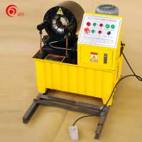 Rubber Making Machine Ce Brake Hose Crimping Machine Hydraulic Crimping Machine QTD51